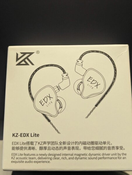 KZ EDX Lite In Ear Monitor