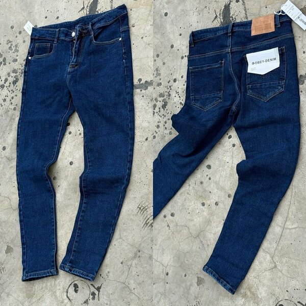 Jeans slim homme OBEY Denim