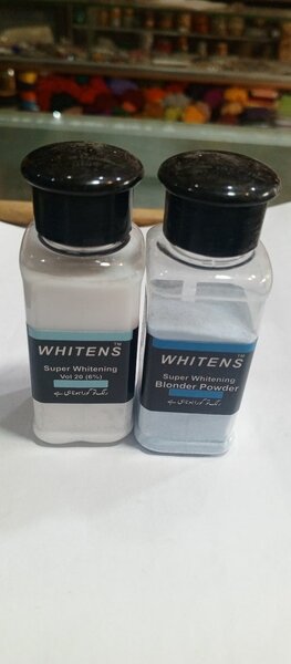 Whitens skin polish