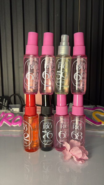 Collection de mini parfums