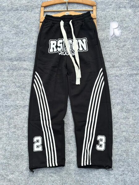 Pantalon sport unisexe style décontracté