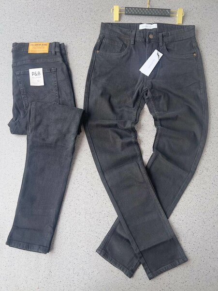 NORMAL BLACK JEANS TROUSER