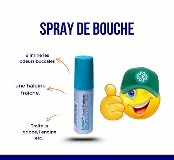Spray Buccal Fraîcheur Menthe