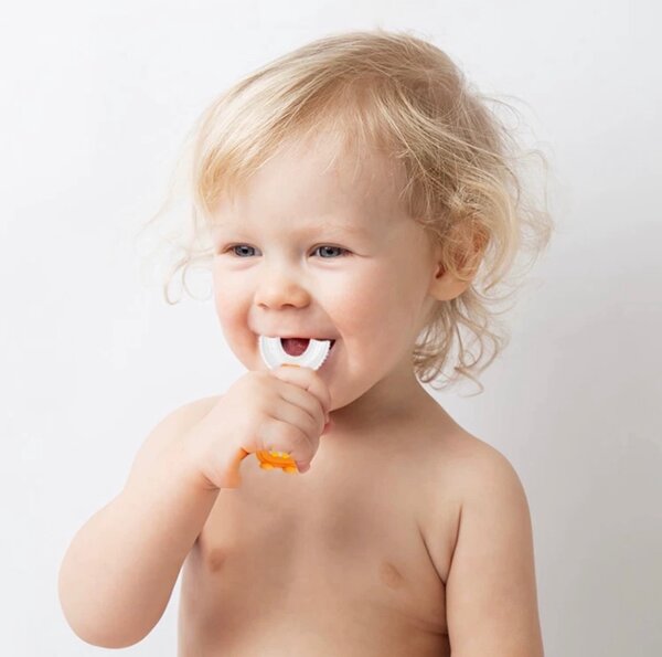 Brosse à dents U forme enfants