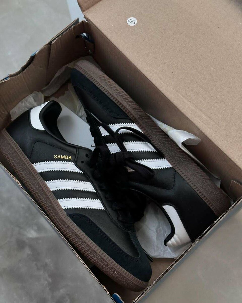 Adidas Samba Noires Classiques