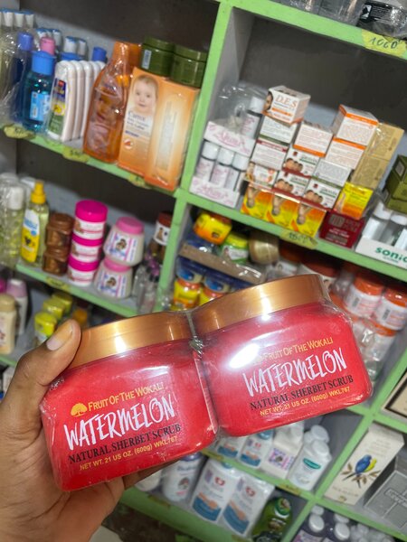 Gommage Naturel Pastèque