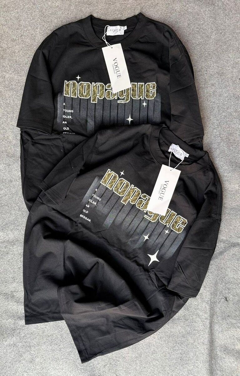 T-shirts unisex tendance