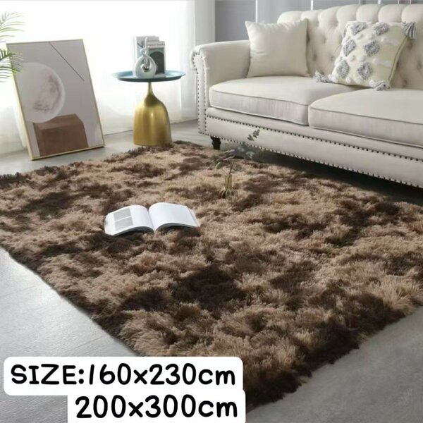 Fluffy center carpet