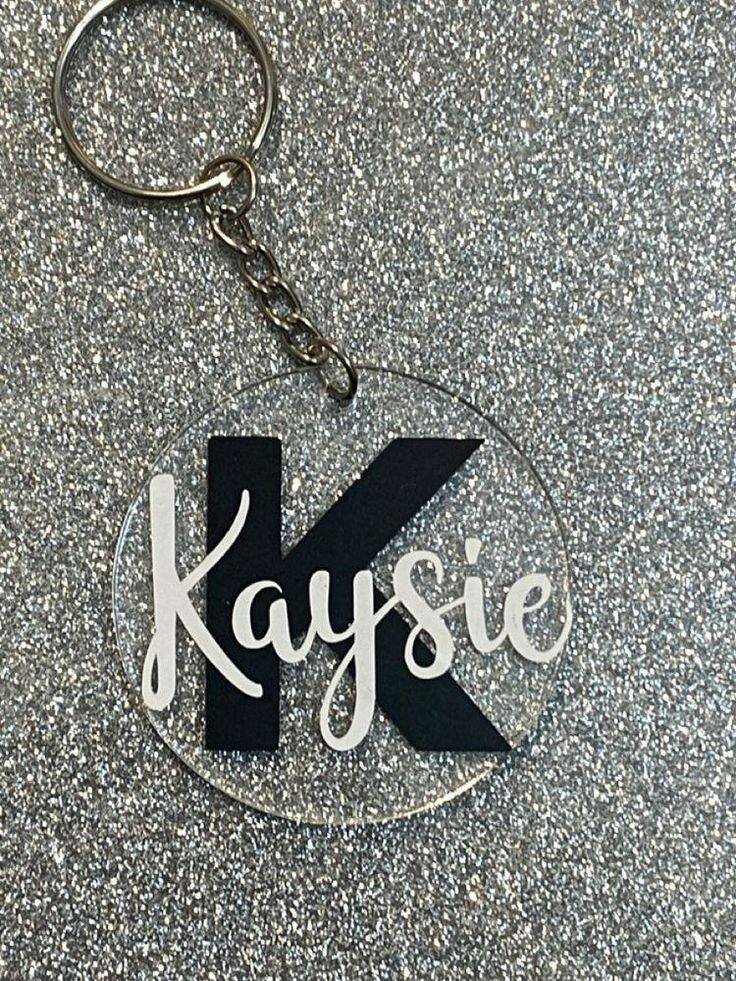Porte-clés personnalisable prénom