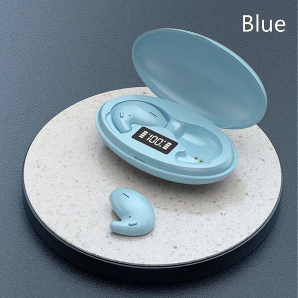 Mini écouteur Bluetooth D90 Bleu qualité supérieure