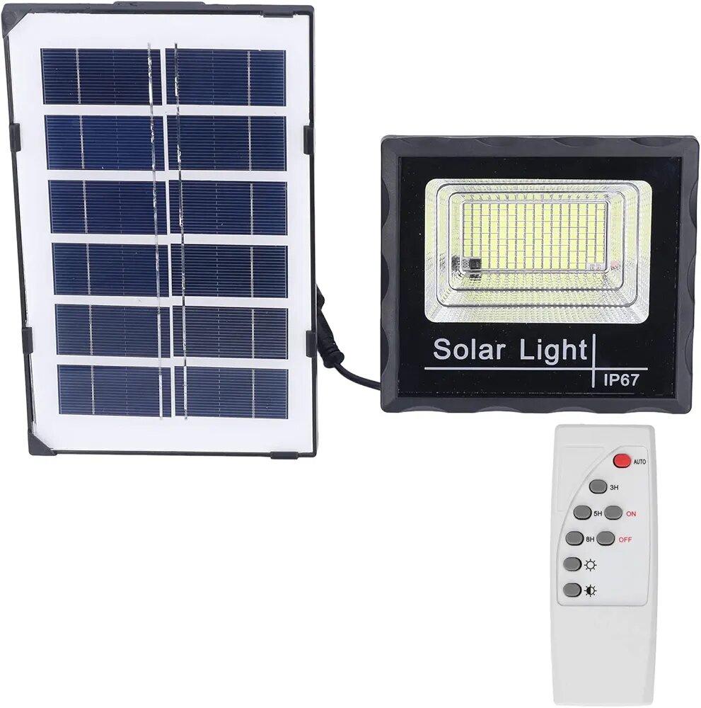 Lampe solaire extérieure étanche