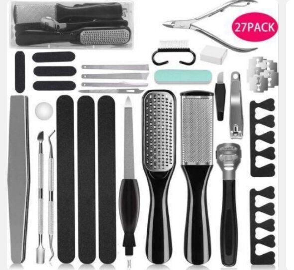 Kit de pédicure 27 pièces