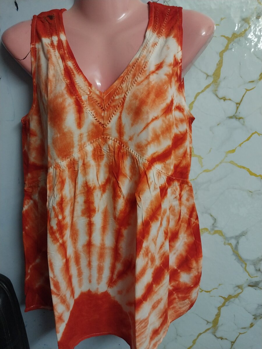 Ensemble indigo pagne plus hau