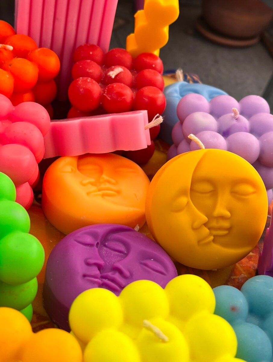 Свечи из соевого воска/декор для дома