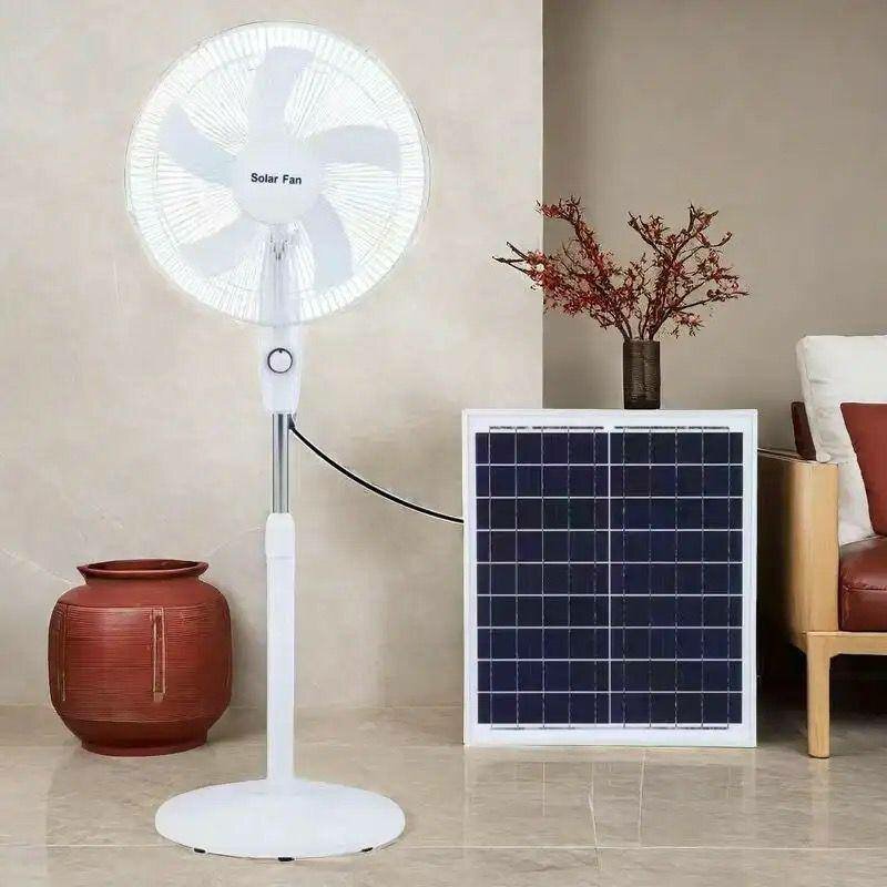 Solar Rechargeable fan