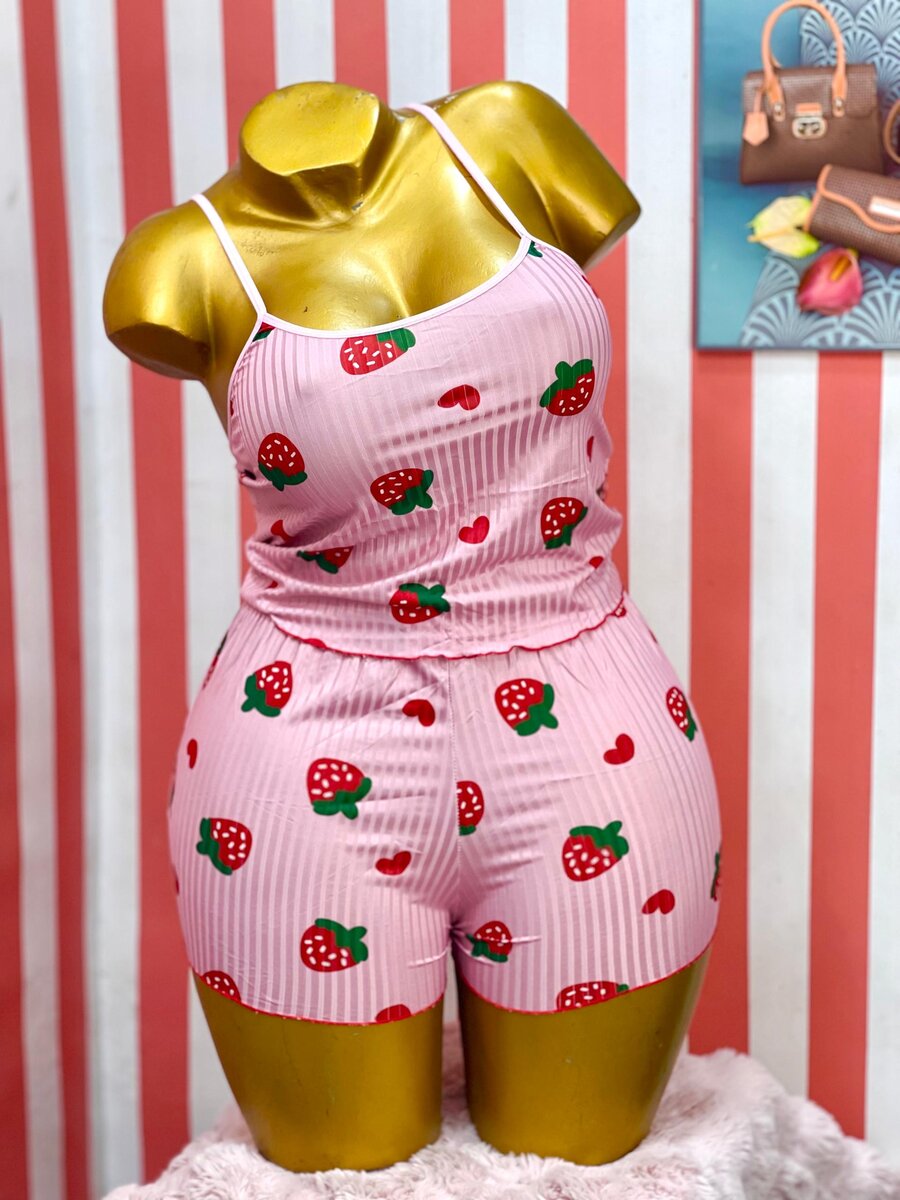 Pyjama Été Femme Imprimé