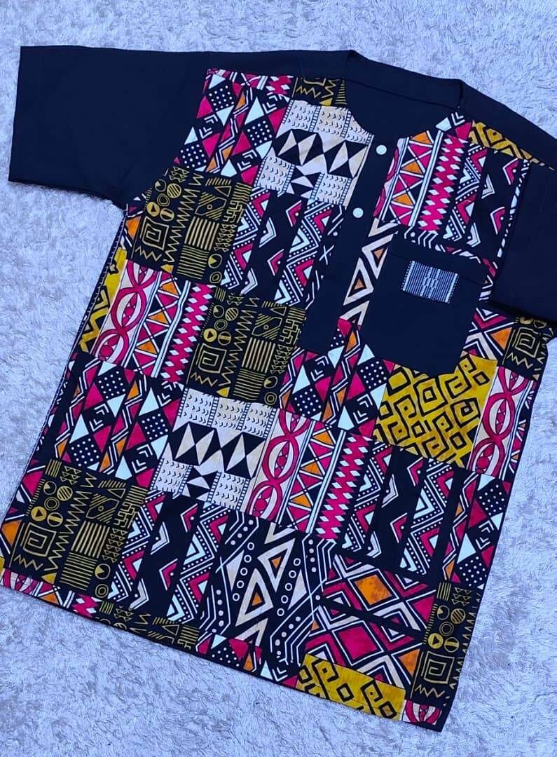 Chemises Africaines Élégantes