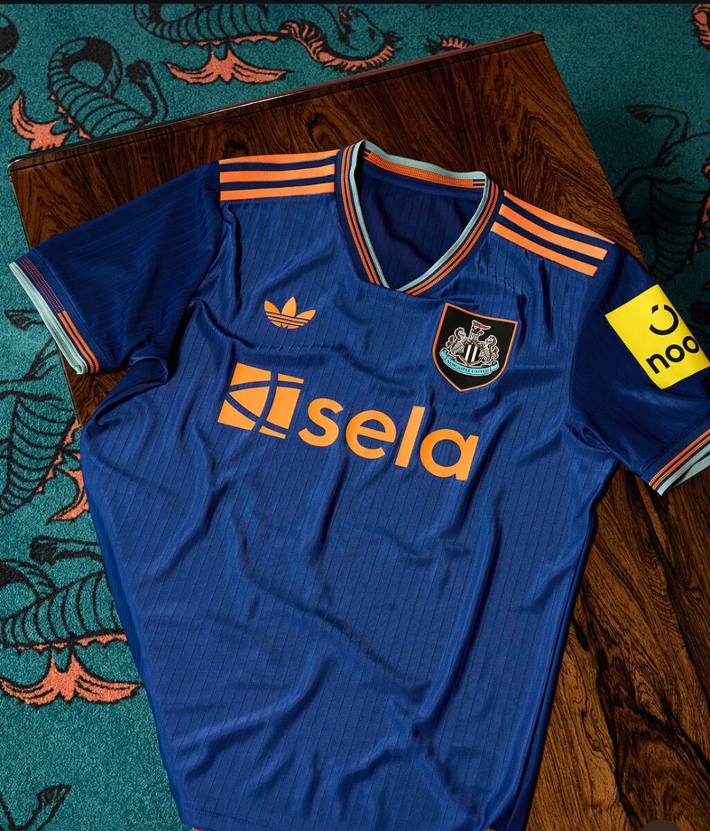 Maillot de newcastel