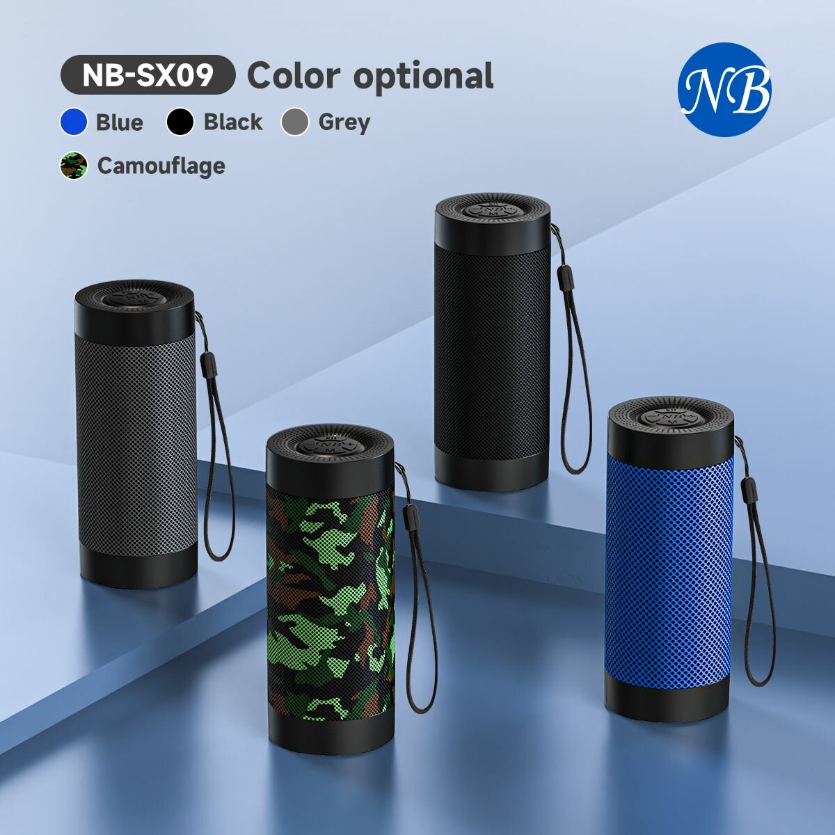 Haut-parleur Bluetooth Portable FM