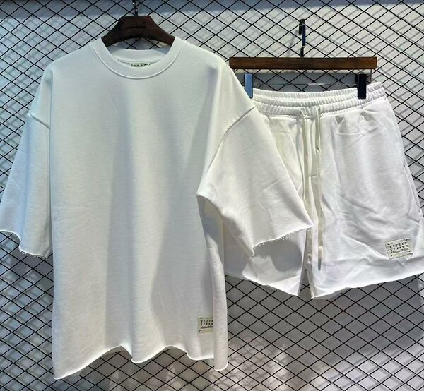 Ensemble T-shirt et Short Décontracté