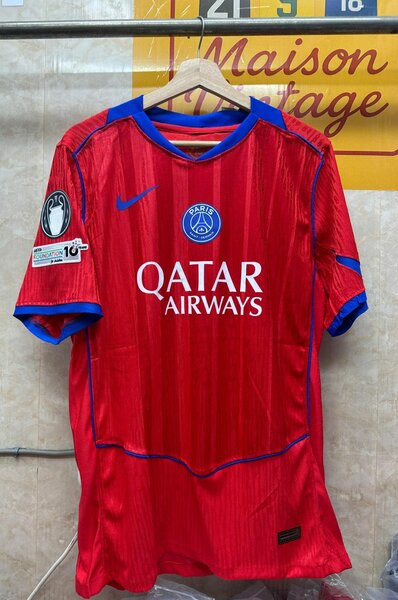 Maillot de football authentique