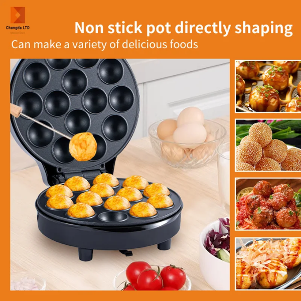 Appareil à cake pops antiadhésif