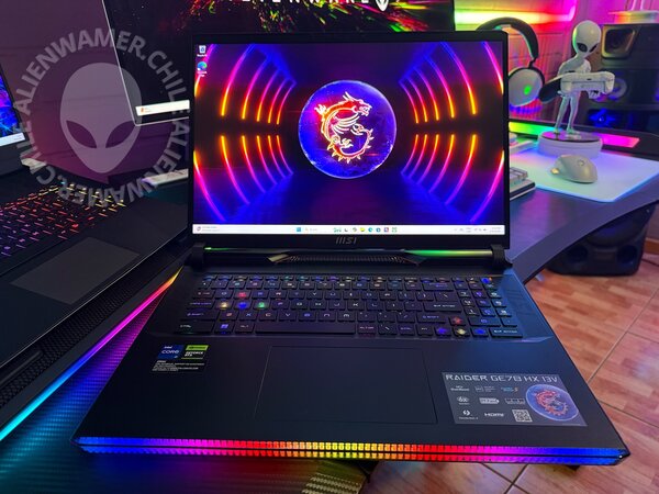 MSI Raider GE78 HX 14VHG  17"