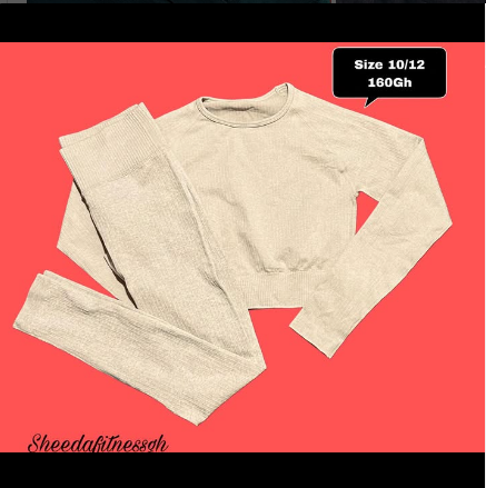 sports top and leggings