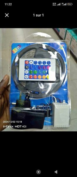 10 mètres Led décoratif