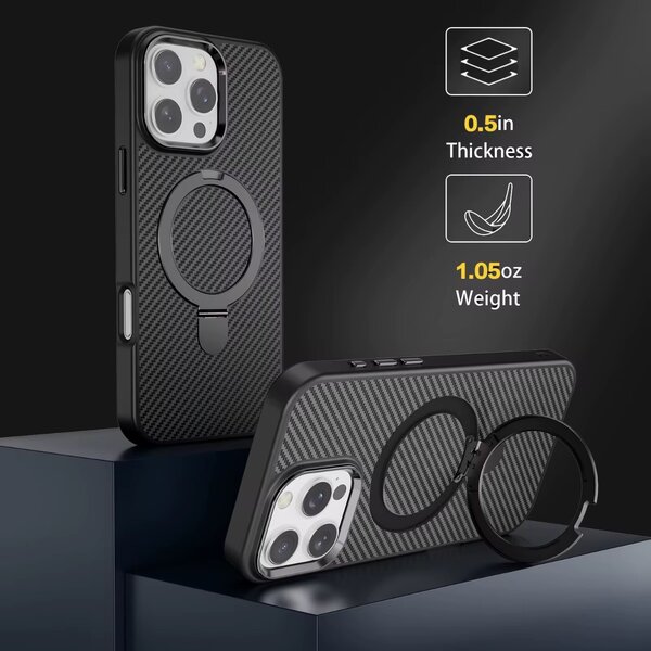 Coque magnétique avec béquille