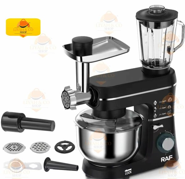 Robot culinaire multifonction 3 en 1