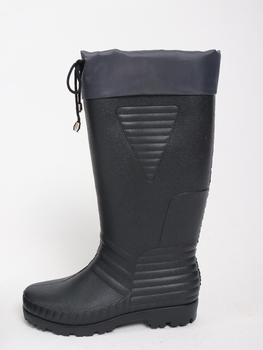 Резиновые сапоги с мехом