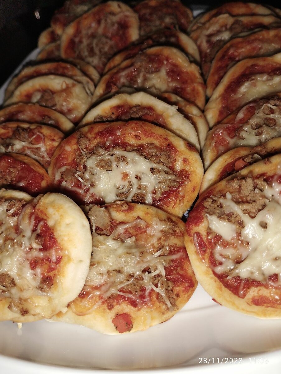 Mini pizzas