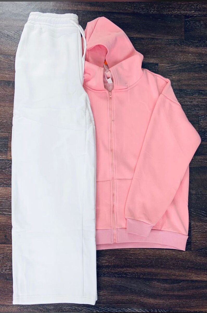 Ensemble de survêtement doux