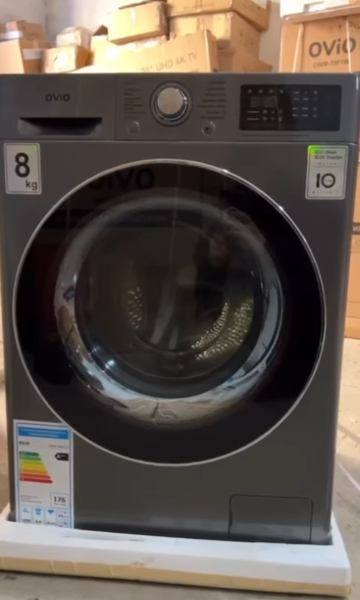 Стиральная машина Овио