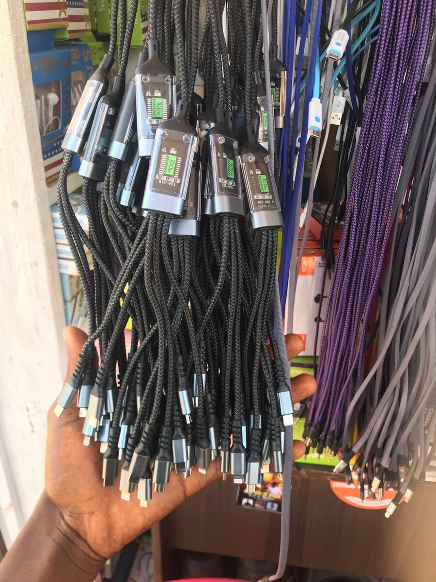 Three in one cable