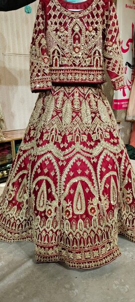 Bridal lehnga set