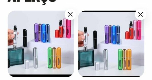 Vaporisateur de parfums en gros