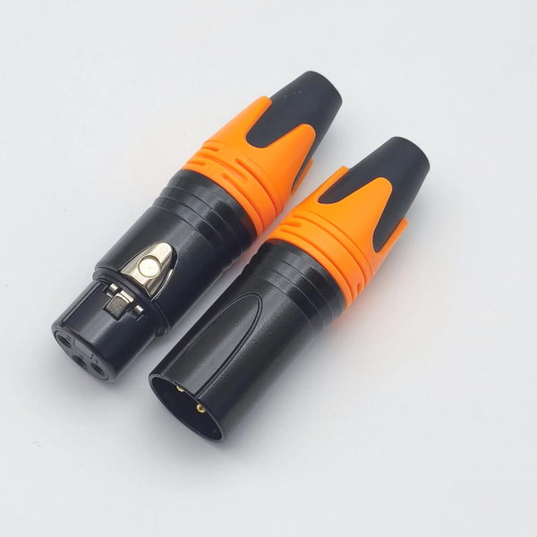 Connecteurs XLR audio robustes