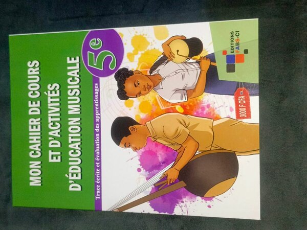 Cahier d'éducation musicale 5e