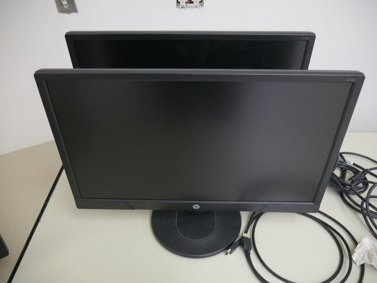 Écran hp V214a + port HDMI
