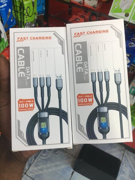 3 in 1 fast cables