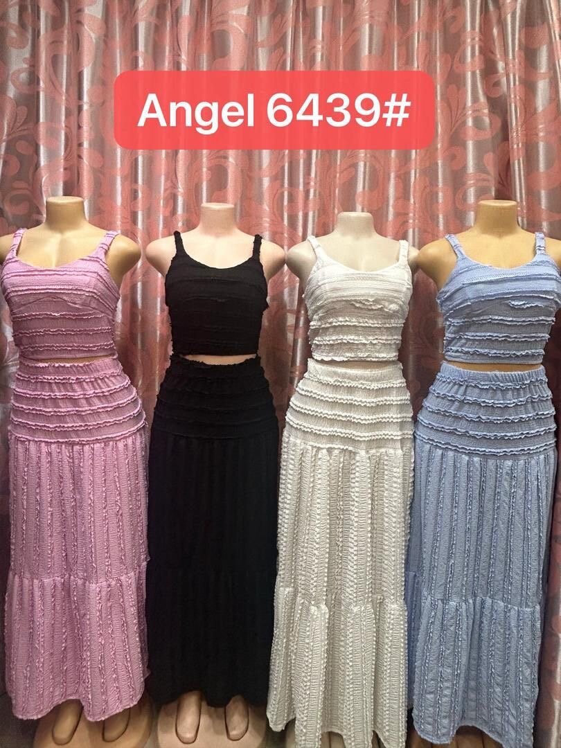 Robe longue élégante femme