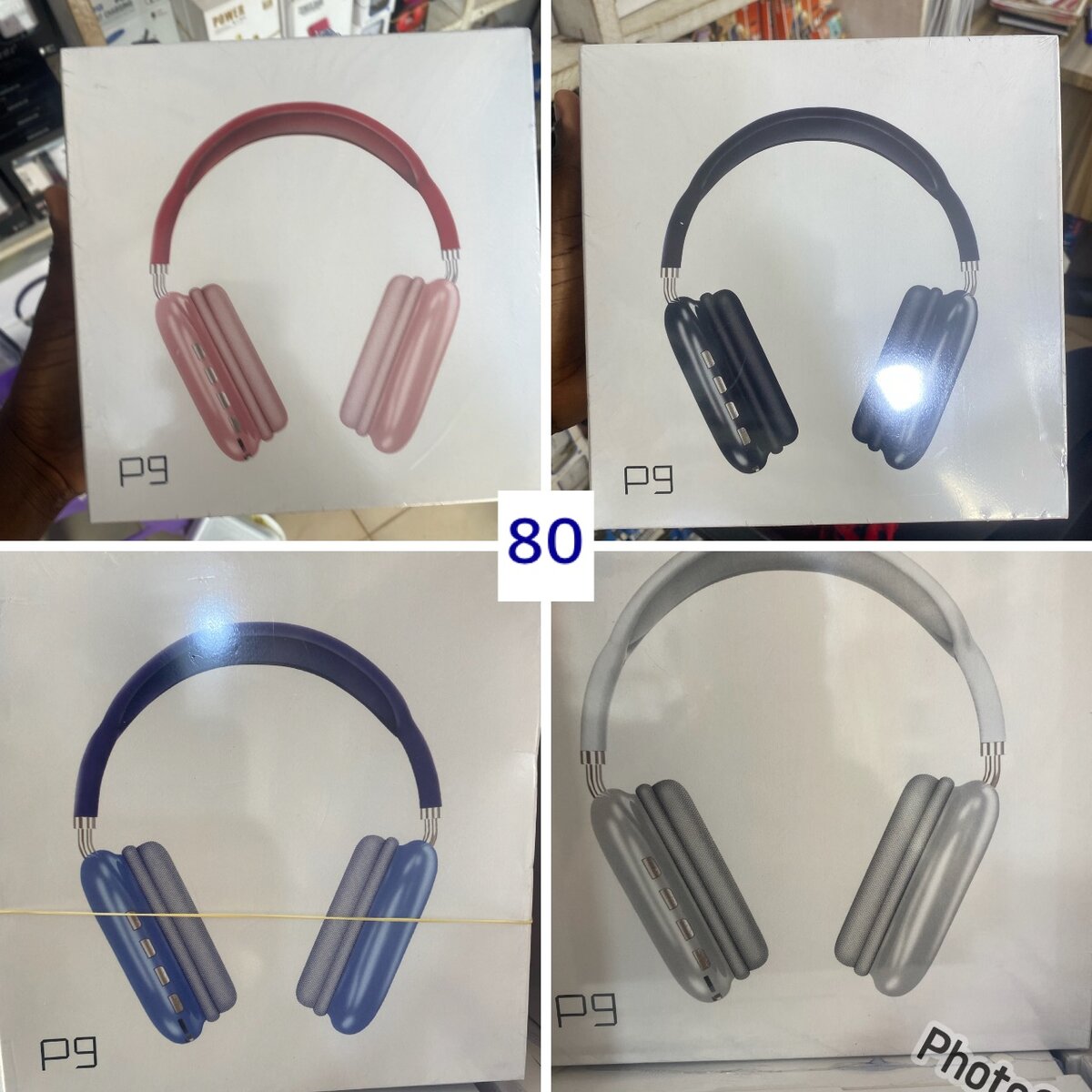 P9 headset
