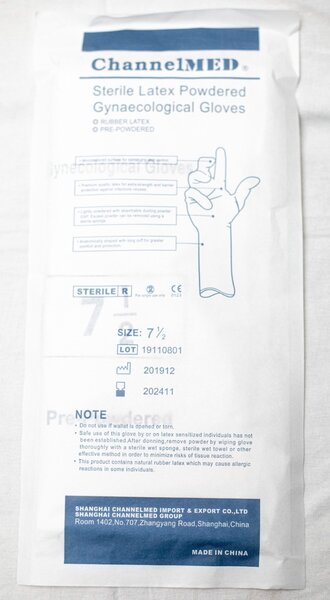 Gants révision  gynécologique