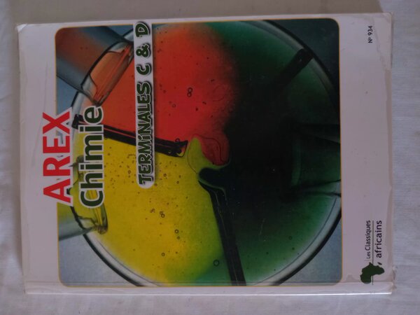 Livre Chimie Terminale C&D