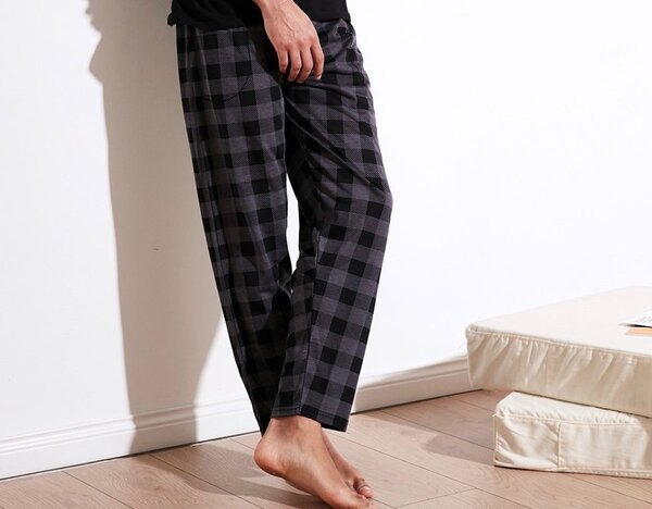 Pantalon de Pyjama Confort Homme