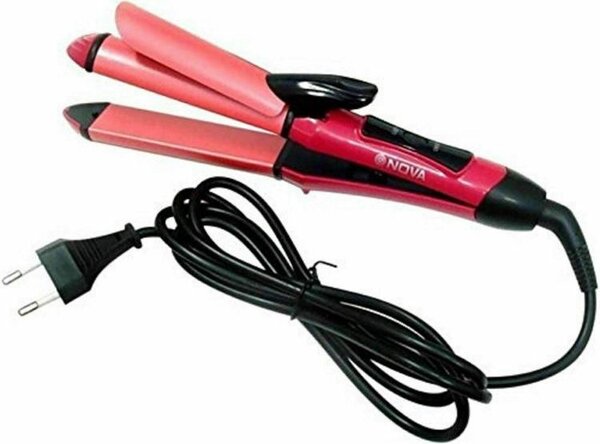 2 in 1 Straightener and hair curler