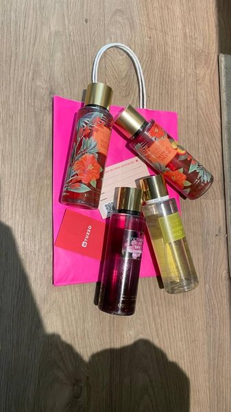 Luxury Fragrance Mist Set