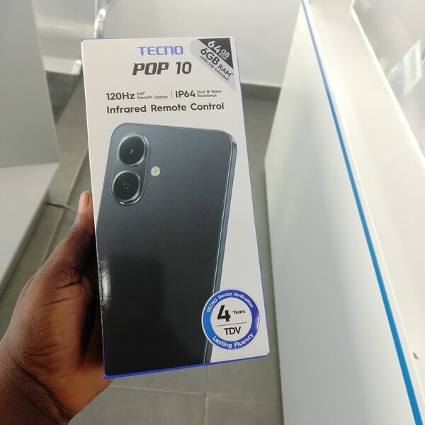 Tecno Pop 10 Smartphone